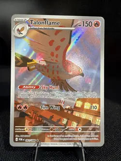 Pokemon TCG Talonflame 091/088 - IR Illustration Rare Perfect Order - Image 1