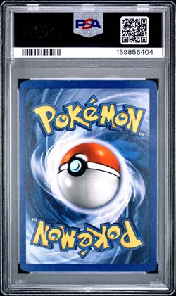 1999 POKEMON BASE SET UNLIMITED #7 HITMONCHAN-HOLO PSA 6 - Image 2