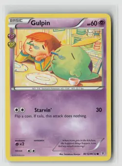 Gulpin #RC12/RC32 Generations Radiant Collection Common Pokemon TCG LP - Image 1