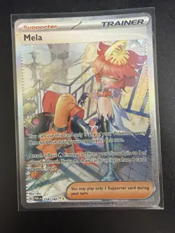 Mela 254/182 SV04 Paradox Rift Trainer Pokemon TCG Special Illustration Rare - Image 1