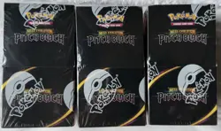 3 x Pokemon TCG Pitch Black Half Booster Box - 54 Packs Total - New & Sealed - Image 1