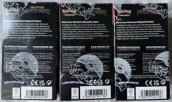 3 x Pokemon TCG Pitch Black Half Booster Box - 54 Packs Total - New & Sealed - Image 2