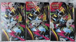 3 x Pokemon TCG Pitch Black Half Booster Box - 54 Packs Total - New & Sealed - Image 3