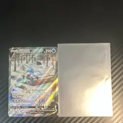 Pokemon TCG Glaceon V Full Art Holo 175/203 Evolving Skies English 2021 - Image 3