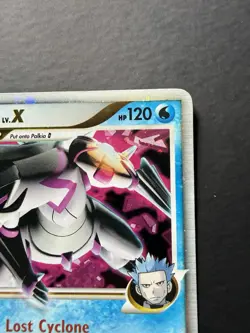 Pokemon TCG Palkia G LV.X Platinum Ultra Rare Holo 125/127 2009 EN HP 120 - Image 3