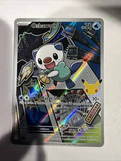 Oshawott 051 Series 2 First Partner Illustration Collection Pokemon - Image 1