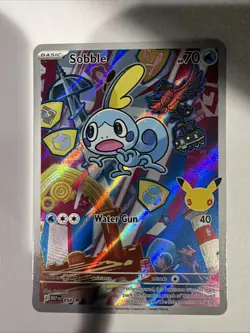 Sobble 054 First Partner Illustration Collection Series 2 Pokemon - Image 1