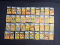 Huge Lot Of 200 Pokemon CGC Slabs - Pikachu, Mew, Raikou - Image 1