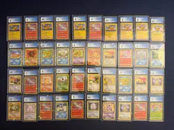 Huge Lot Of 200 Pokemon CGC Slabs - Pikachu, Mew, Raikou - Image 2