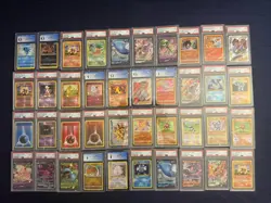 Huge Lot Of 200 Pokemon CGC Slabs - Pikachu, Mew, Raikou - Image 3