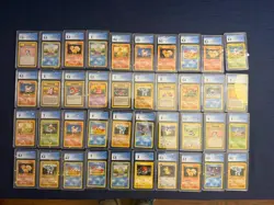 Huge Lot Of 200 Pokemon CGC Slabs - Pikachu, Mew, Raikou - Image 4