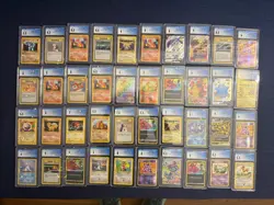 Huge Lot Of 200 Pokemon CGC Slabs - Pikachu, Mew, Raikou - Image 5