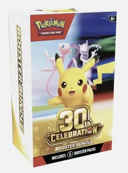 ✅Pokemon Pokemon TCG 30th Celebration Booster Bundle Box 6 packs - Pre Order✅ - Image 1