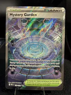 Mystery Garden 172/132 Pokemon Mega Evolution Ultra Rare Full Art - Image 1
