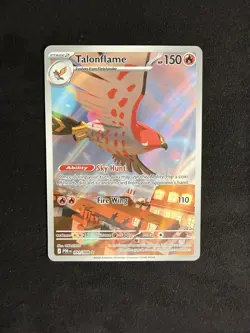 Talonflame 091/088 Pokemon TCG Perfect Order Illustration Rare English - Image 1