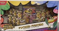 POKEMON TCG Ascended Heroes Focused Fighters Premium Collection - NEW IN HAND - Image 1