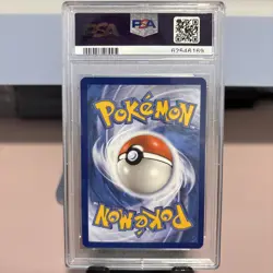 The Pokemon Company Here Comes Team Rocket! Secret Rare PSA 9 Evolutions 113/108 - Image 2