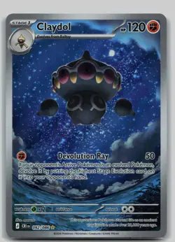 Pokemon TCG Claydol ME04: Chaos Rising 092/086 Holo NM - Image 1