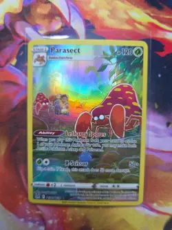 PARASECT TG01/TG30 Holo Lost Origin Trainer Gallery Pokemon NM - Image 1