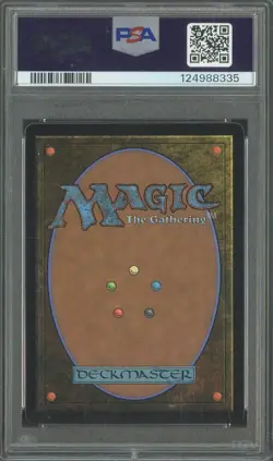 2025 MTG Final Fantasy EN Borderless Surge Foil #0519 Aerith Gainsborough PSA 10 - Image 2