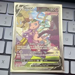 The Pokemon Company Mew V 251/264 Fusion Strike Holo Ultra Rare Full Art Eng - Image 1