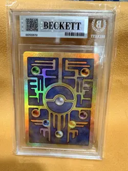 1999-02 Pokemon Promos 2000 Movie WotC American Ancient Mew BGS 8.5 - Image 2