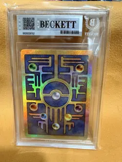 1999-02 Pokemon Promos 2000 Movie WotC American Ancient Mew BGS 9 - Image 2