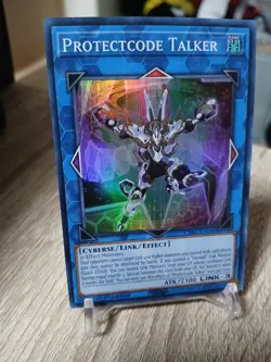 Yugioh! Protectcode Talker CYAC-EN048 Super Rare 1st Edition NM ENG - Image 1