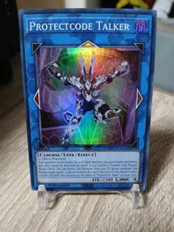 Yugioh! Protectcode Talker CYAC-EN048 Super Rare 1st Edition NM ENG - Image 2