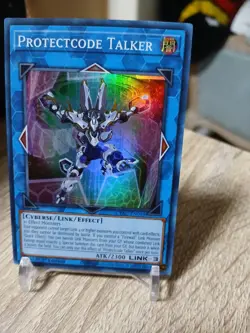 Yugioh! Protectcode Talker CYAC-EN048 Super Rare 1st Edition NM ENG - Image 3