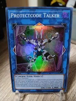 Yugioh! Protectcode Talker CYAC-EN048 Super Rare 1st Edition NM ENG - Image 4