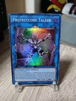 Yugioh! Protectcode Talker CYAC-EN048 Super Rare 1st Edition NM ENG - Image 5