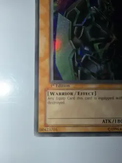 Yu-Gi-Oh Gearfried the Iron Knight PSV-101 1st Edition Super Rare HP Holo - Image 2