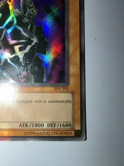 Yu-Gi-Oh Gearfried the Iron Knight PSV-101 1st Edition Super Rare HP Holo - Image 3