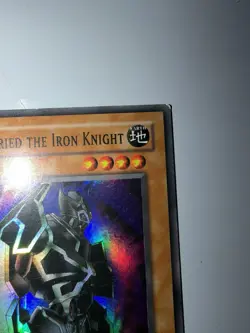 Yu-Gi-Oh Gearfried the Iron Knight PSV-101 1st Edition Super Rare HP Holo - Image 5