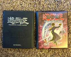 Konami Yu-Gi-Oh! TCG 4 pocket binder, Lot of 2 - Image 1