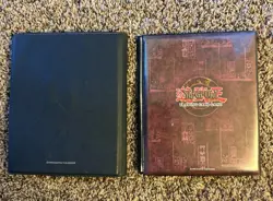 Konami Yu-Gi-Oh! TCG 4 pocket binder, Lot of 2 - Image 2