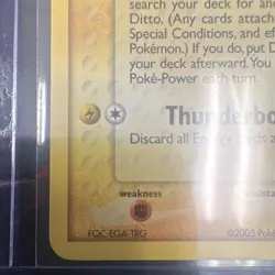 Pokemon TCG Ditto (Pikachu) 39/113 Delta Species EN Uncommon Regular 60 HP - Image 5