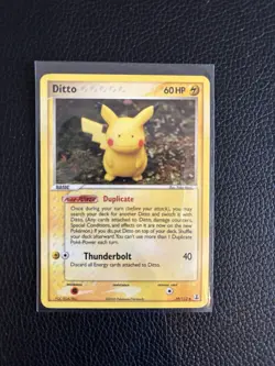 Ditto (Pikachu) 39/113 - Pokemon Delta Species 2005 Pokemon TCG - 39/113 LP - Image 3