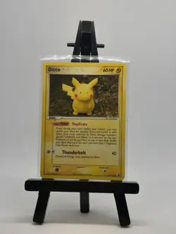 Pokemon TCG Ditto Pikachu 39/113 EX Delta Species 2005 - Image 1