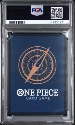 2025 ONE PIECE OP10-ROYAL BLOOD RELEASE EVENT #033 NAMI PSA 10 - Image 2