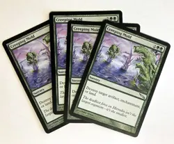 Creeping Mold (4) Mirrodin NM MTG Magic the Gathering - Image 1