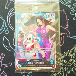 One Piece Boa Hancock PSA Magazine Promo Sealed 2024 - Image 1