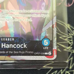 One Piece Boa Hancock PSA Magazine Promo Sealed 2024 - Image 4