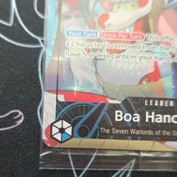 One Piece Boa Hancock PSA Magazine Promo Sealed 2024 - Image 5