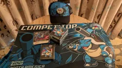 NEW Pokemon NAIC 2026 Competitor Kit Card Not Included Limited Edition - Image 1