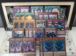 Yu-Gi-Oh! Cubic Deck 40+ Cards Crimson Nova, Wave, Karma & Staples Deck Ready - Image 1