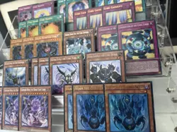 Yu-Gi-Oh! Cubic Deck 40+ Cards Crimson Nova, Wave, Karma & Staples Deck Ready - Image 2