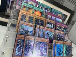 Yu-Gi-Oh! Cubic Deck 40+ Cards Crimson Nova, Wave, Karma & Staples Deck Ready - Image 3