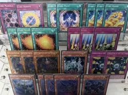 Yu-Gi-Oh! Cubic Deck 40+ Cards Crimson Nova, Wave, Karma & Staples Deck Ready - Image 4